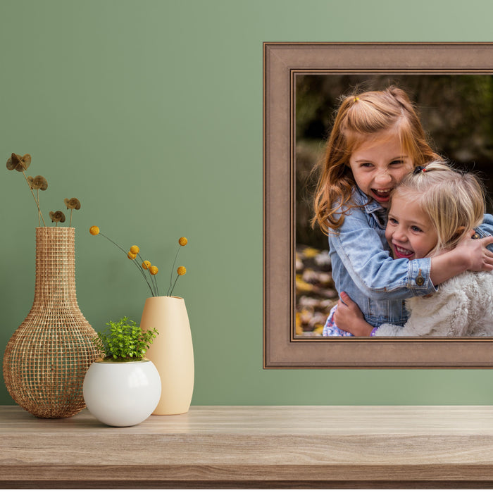 Mocha Mousse Bronze Picture Frame from Modern Memory Design 