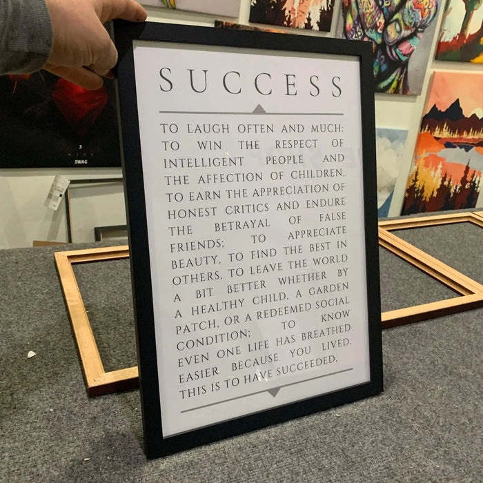 Where To Find The Best Print Poem And Frame Service - Modern Memory Design Picture frames - NJ Frame shop Custom framing