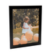 10x14 Picture frame Wood with glass 10x14 Frame - Black - Picture Frame