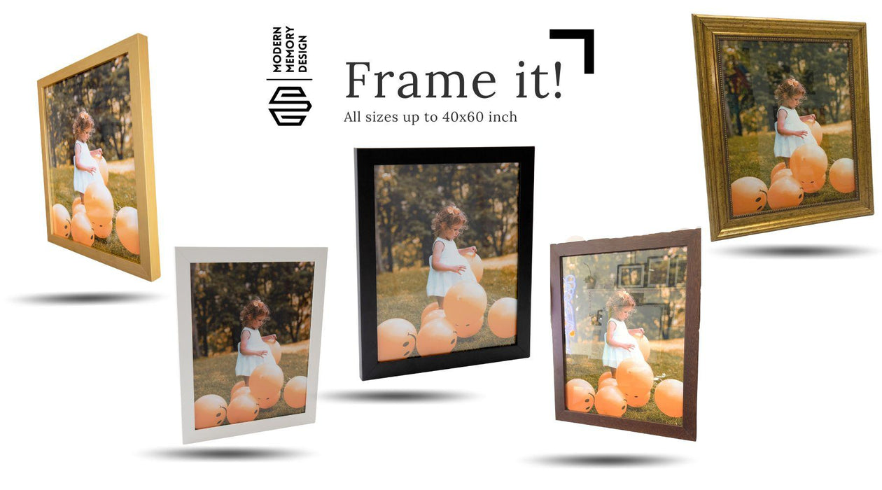 11x29 Picture Frame Natural Wood 11x29 Frame 11 x 29 Poster Frames 11 x 29 - Modern Memory Design Picture frames - New Jersey Frame shop custom framing