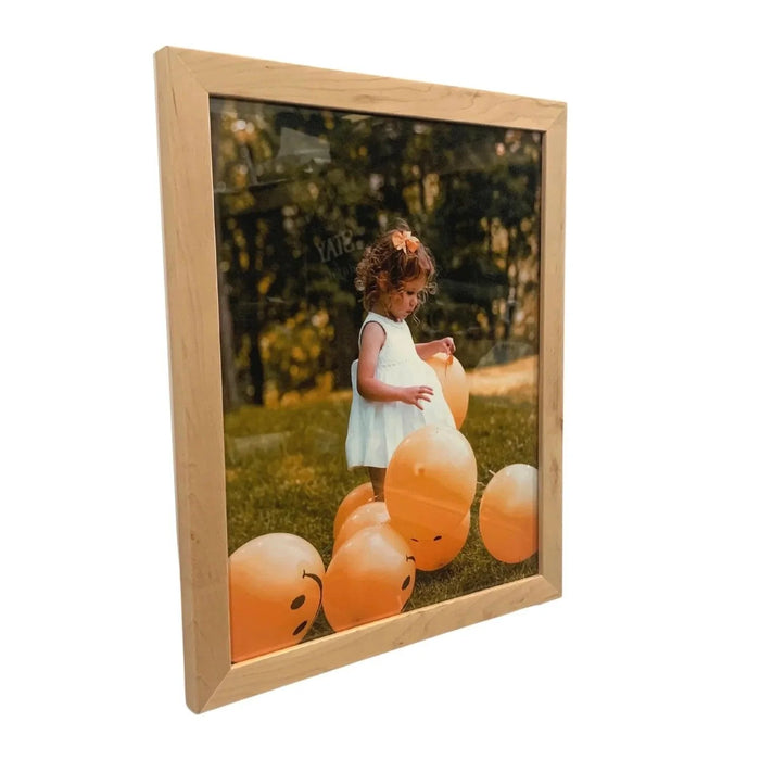 12x13 Picture Frame Natural Wood 12x13 Frame 12 x 13 Poster Frames 12 x 13 - Modern Memory Design Picture frames - New Jersey Frame shop custom framing