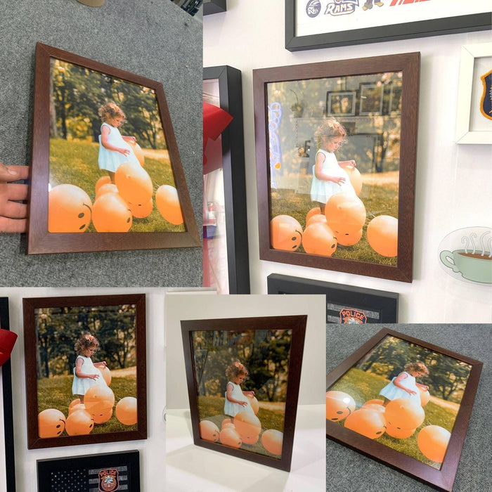 13x34 White Picture Frame For 13 x 34 Poster, Art Photo Picture Frame Store New Jersey