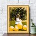 14x18 Frame Gold Wood 14x18 Picture Frame - Picture Frame