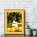 14x18 Frame Gold Wood 14x18 Picture Frame - Picture Frame