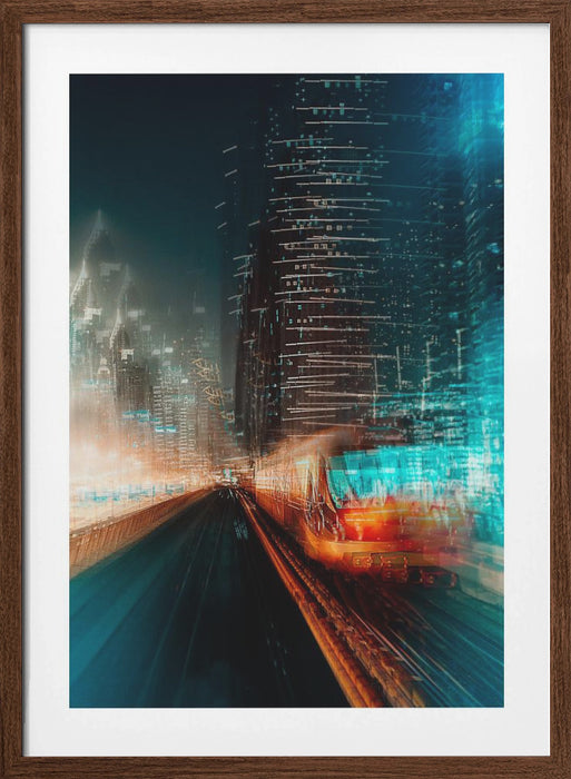 look into the future Framed Art Modern Wall Decor