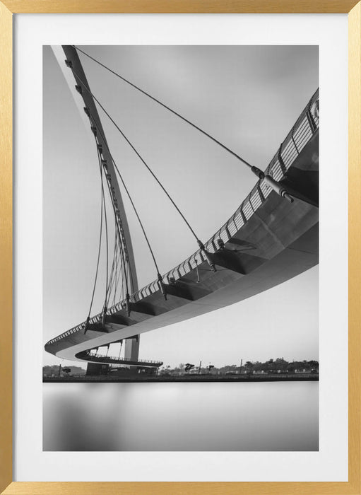 Tolerance bridge Framed Art Wall Decor