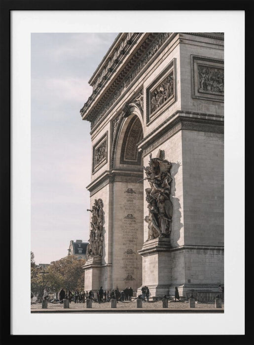 Arc de Triomphe_2 Framed Art Modern Wall Decor