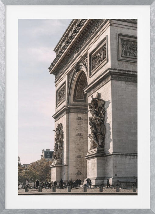 Arc de Triomphe_2 Framed Art Modern Wall Decor