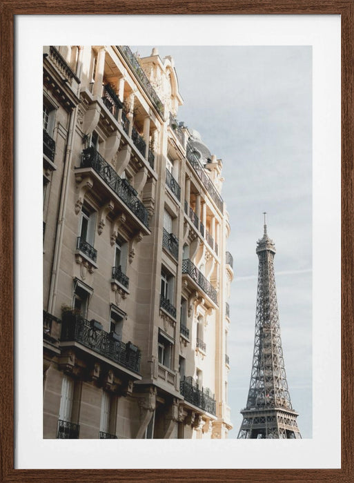 Eiffel Tower - Tour Eiffel Framed Art Modern Wall Decor