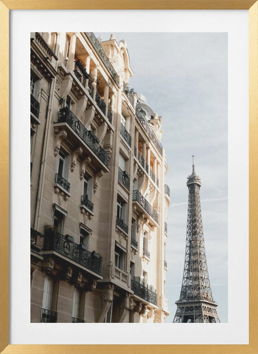 Eiffel Tower - Tour Eiffel Framed Art Modern Wall Decor