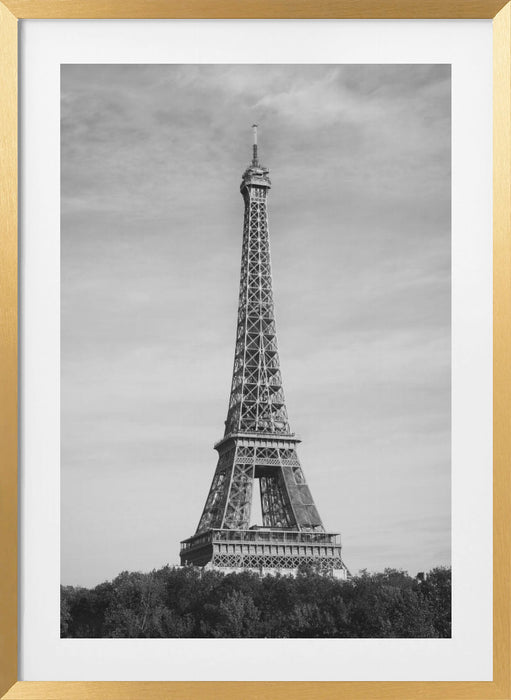 Eiffel Tower - Tour Eiffel Framed Art Modern Wall Decor