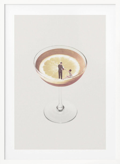 My drink needs a drink Framed Art Modern Wall Decor