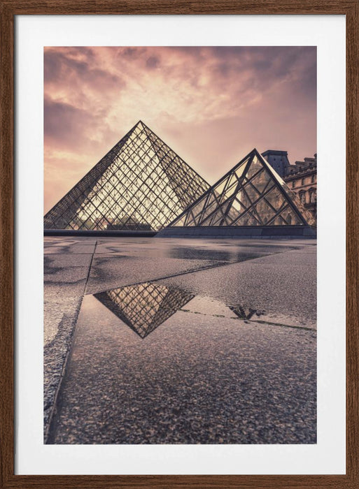 Triangular value Framed Art Modern Wall Decor