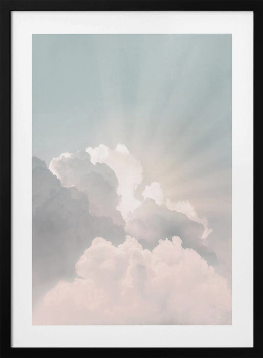 Sky Framed Art Modern Wall Decor