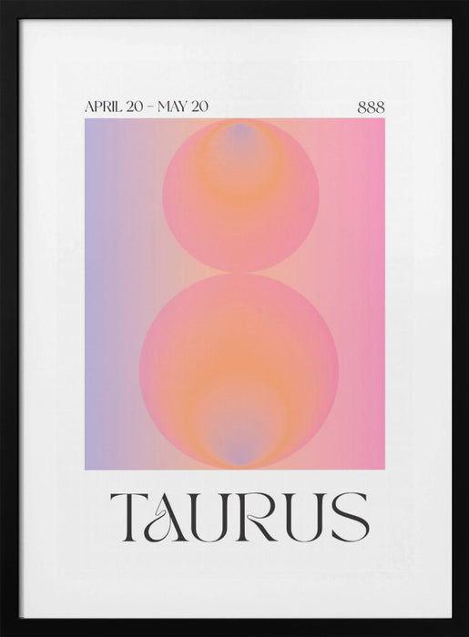 Taurus Framed Art Modern Wall Decor