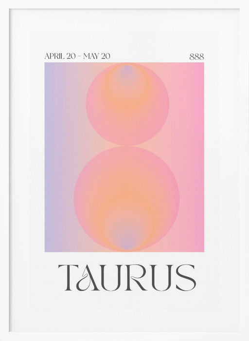 Taurus Framed Art Modern Wall Decor