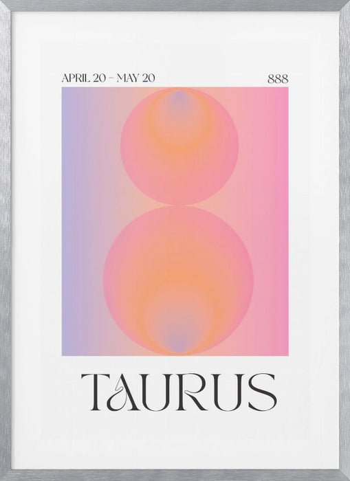 Taurus Framed Art Modern Wall Decor