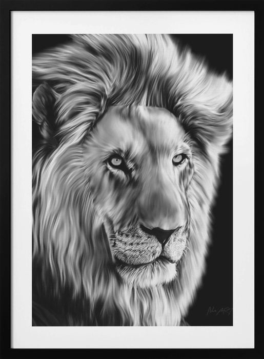 Leo II Framed Art Modern Wall Decor