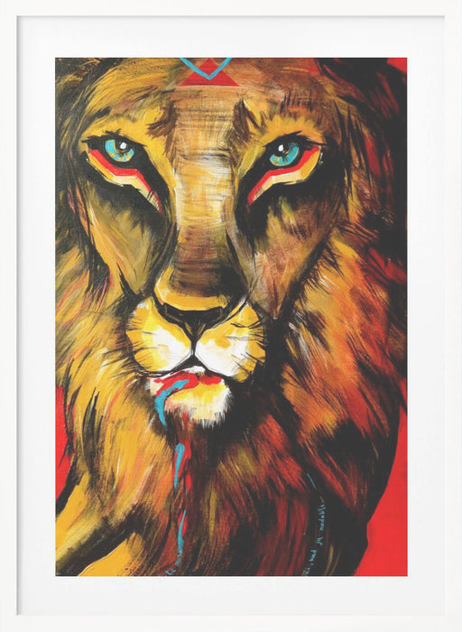 Because Gazelle is too beautiful to kill Framed Art Modern Wall Decor