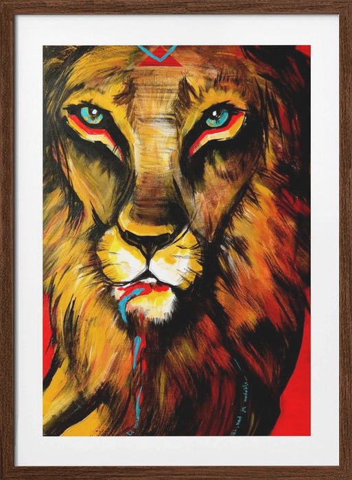 Because Gazelle is too beautiful to kill Framed Art Modern Wall Decor