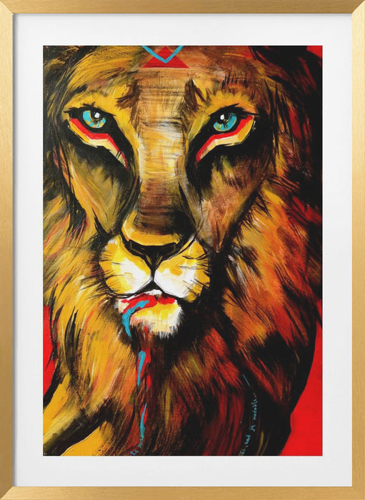 Because Gazelle is too beautiful to kill Framed Art Modern Wall Decor