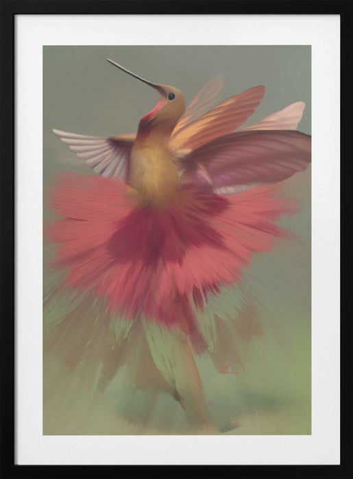 Ecstasy of Flight Framed Art Modern Wall Decor