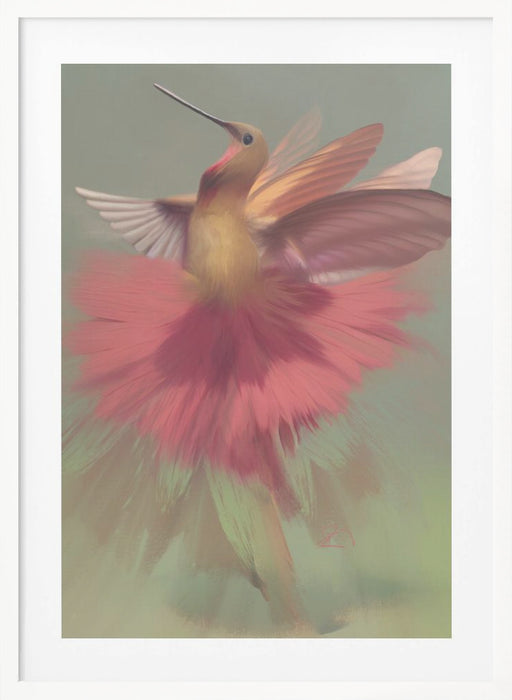 Ecstasy of Flight Framed Art Modern Wall Decor