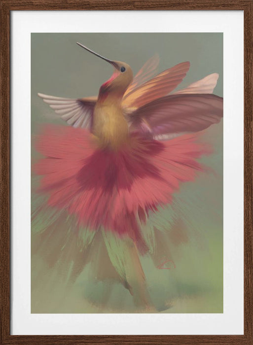 Ecstasy of Flight Framed Art Modern Wall Decor