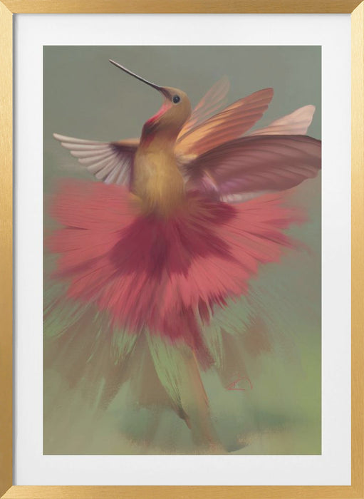 Ecstasy of Flight Framed Art Modern Wall Decor