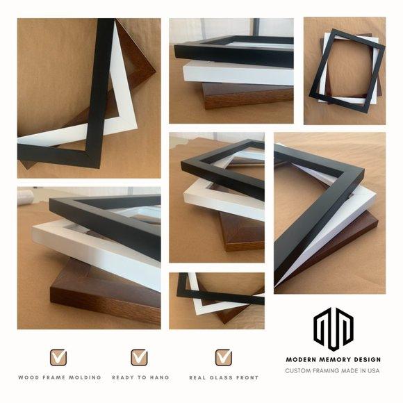 24 x 48 Poster Frame 24 x 48 Frame 24 x 48 Poster Frames 24 x 48 Wall art - Modern Memory Design Picture frames - New Jersey Frame shop custom framing