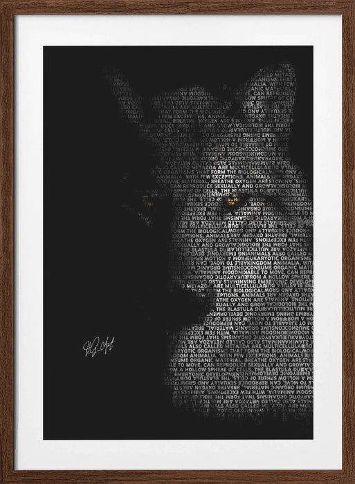 Wolf Framed Art Modern Wall Decor