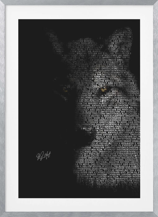 Wolf Framed Art Modern Wall Decor