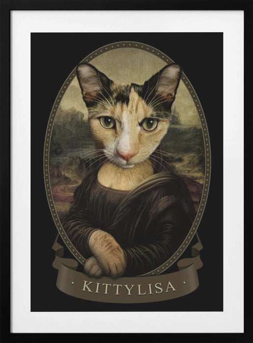 kittylisa Framed Art Modern Wall Decor