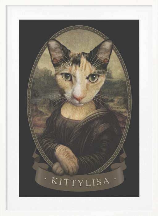 kittylisa Framed Art Modern Wall Decor