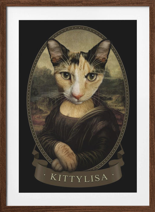 kittylisa Framed Art Modern Wall Decor