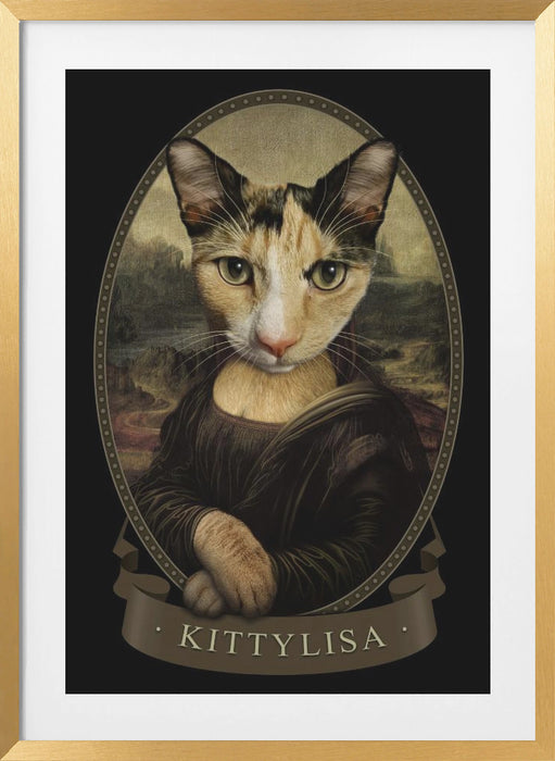 kittylisa Framed Art Modern Wall Decor