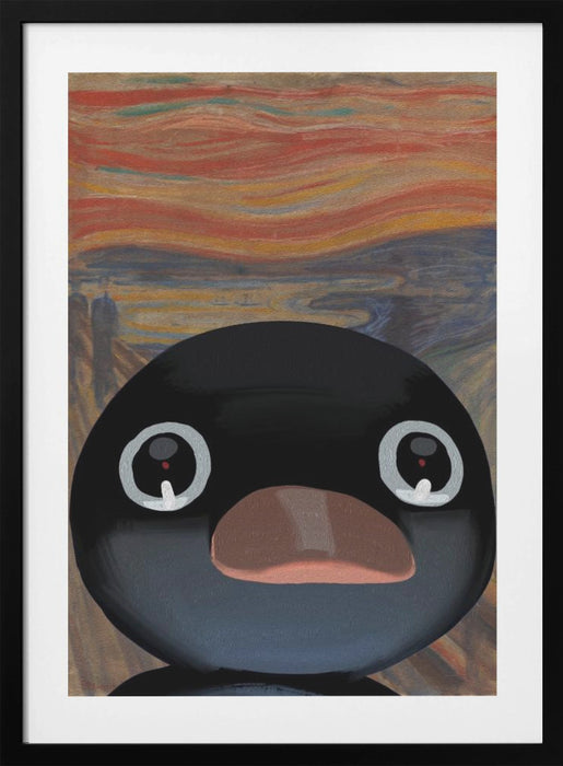 NOOT NOOT Framed Art Modern Wall Decor