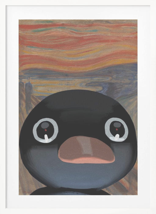 NOOT NOOT Framed Art Modern Wall Decor