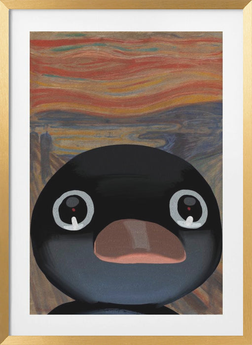 NOOT NOOT Framed Art Modern Wall Decor