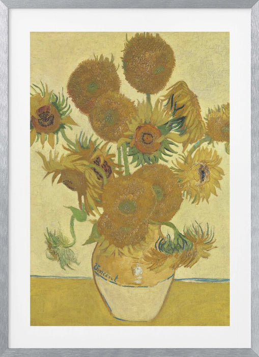 Sunflowers Framed Art Modern Wall Decor