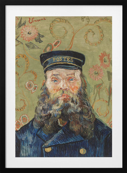 The Postman Framed Art Wall Decor