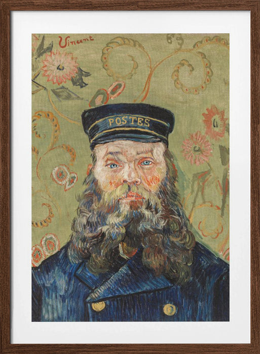 The Postman Framed Art Wall Decor