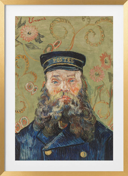 The Postman Framed Art Wall Decor