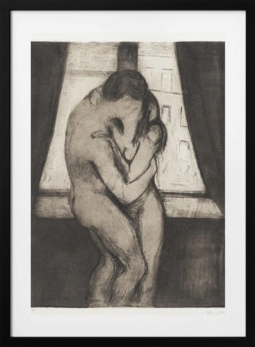 The Kiss 1895 Framed Art Modern Wall Decor