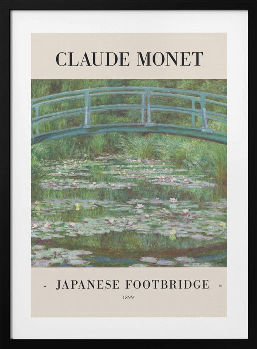 Japanese Footbridge 1899 Framed Art Wall Decor