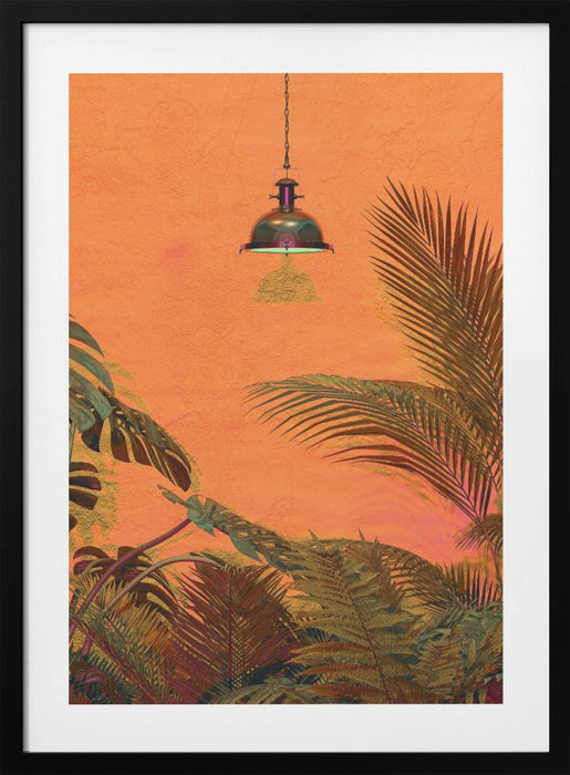 TROPICAL WALL Framed Art Modern Wall Decor