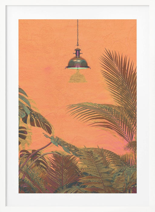 TROPICAL WALL Framed Art Modern Wall Decor