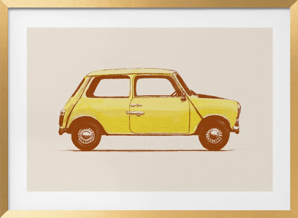 Mini Mr Beans Landscape Framed Art