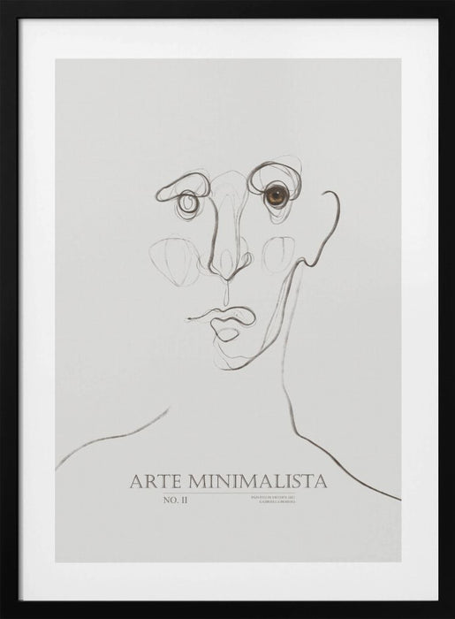 Arte Minimalista No2 Framed Art Modern Wall Decor