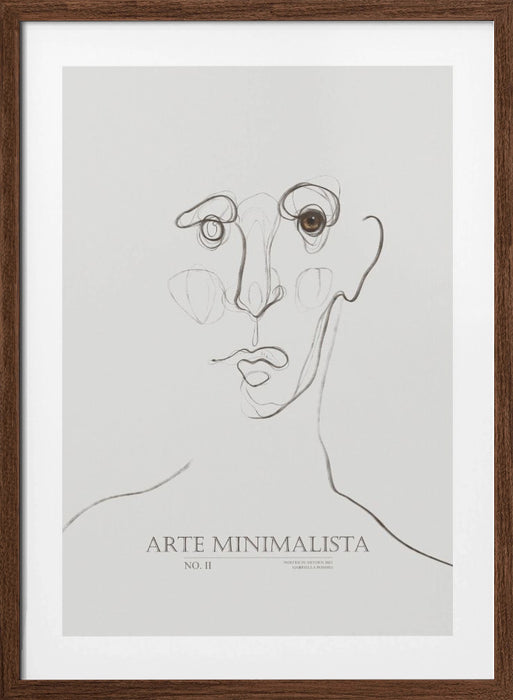 Arte Minimalista No2 Framed Art Modern Wall Decor